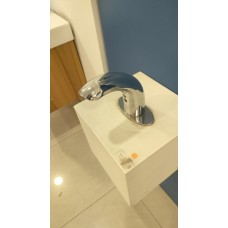 خلاط حوض اتوماتيك نصف دائري
